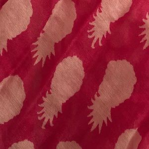 Talbots Pineapple Scarf